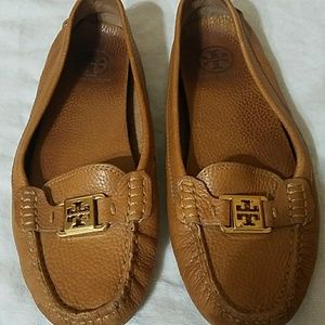 Tori Burch leather flats